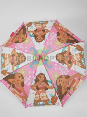 Зонт полуавтомат детский трость, PICCO 078, ручка крюк, 19"(48см)Х8к, полиэстер, (диаметр),  г, , детские рисунки фото анонса