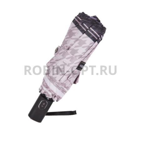 Зонт автомат женский 4 сл., Три слона L4804-A, прямая ручка , 22.4"(57см)Х8к, эпонж, (диаметр),  г, , абстракция фото детальное