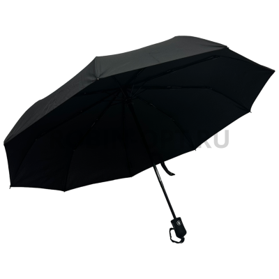 Зонт автомат мужской 3 сл., ROBIN 410,  прямая маленькая ручка , 23"(58.5см)Х9к, эпонж 210т, 96 см(диаметр), 434 г, 1 рассцветка, фото анонса