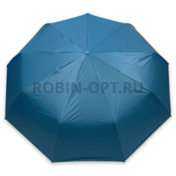 Зонт автомат женский 3 сл., DINIYA 3007, прямая ручка , 23"(58.5см)Х9к, кожа и эпонж, (диаметр),  г, , город фото анонса