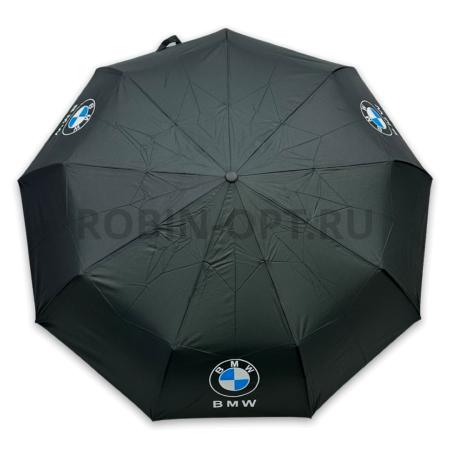 Зонт автомат универсальный 3 сл., ROBIN 777, прямая ручка средняя, 23"(58.5см)Х9к, эпонж 210т, (диаметр),  г, , бренды фото детальное