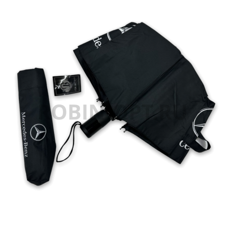 Зонт автомат универсальный 3 сл., ROBIN 777, прямая ручка средняя, 23"(58.5см)Х9к, эпонж 210т, (диаметр),  г, , бренды фото детальное