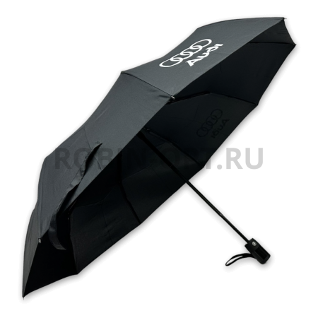 Зонт автомат универсальный 3 сл., ROBIN 777, прямая ручка средняя, 23"(58.5см)Х9к, эпонж 210т, (диаметр),  г, , бренды фото детальное