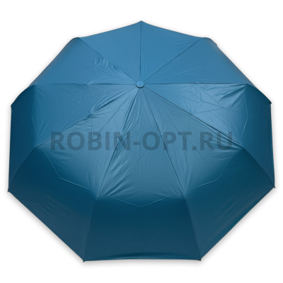 Зонт автомат женский 3 сл., DINIYA 3007, прямая ручка , 23"(58.5см)Х9к, кожа и эпонж, (диаметр),  г, , город фото анонса