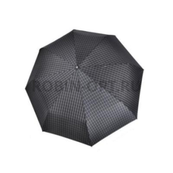 Зонт полный автомат мужской 3 сл., Три слона M7861-B, гольф ручка, 27.5"(70см)Х8к, полиэстер, (диаметр),  г, , черный фото анонса