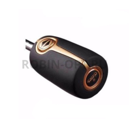 Зонт полный автомат мужской 3 сл., Три слона M8805, прямая ручка , 23"(58.5см)Х8к, полиэстер, (диаметр),  г, , черный фото детальное