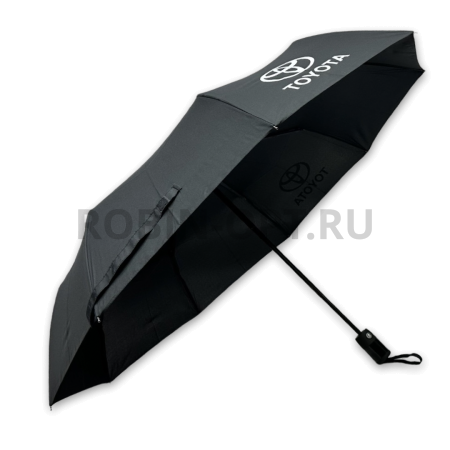 Зонт автомат универсальный 3 сл., ROBIN 777, прямая ручка средняя, 23"(58.5см)Х9к, эпонж 210т, (диаметр),  г, , бренды фото детальное