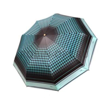 Зонт автомат женский 3 сл., Три слона L3991-E, прямая ручка , 23"(58.5см)Х9к, полиэстер, (диаметр),  г, , фото анонса