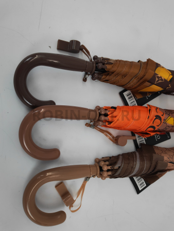 Зонт детский трость PICCO 087, полуавтомат, ручка крюк, пластик, 53 см, полиэстер, 8 спиц, Фибергласс, микки маус фото детальное