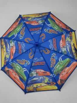 Зонт полуавтомат детский трость, PICCO 083, ручка крюк, 19"(48см)Х8к, полиэстер, (диаметр),  г, , тачки фото анонса