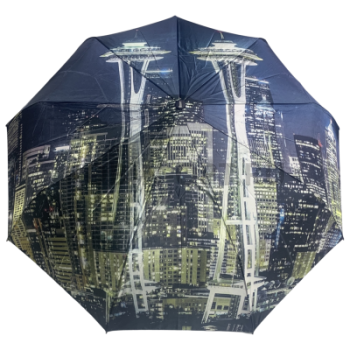 Зонт автомат женский 3 сл., Amore 620, прямая ручка , 23"(58.5см)Х8к, полиэстер, (диаметр),  г, , города фото анонса