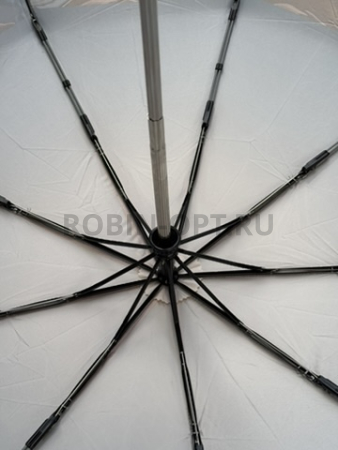 Зонт автомат женский 3 сл., ROBIN 3341, прямая ручка , 23"(58.5см)Х9к, эпонж 210т, 101 см(диаметр), 432 г, 6 рассцветка, абстракци фото детальное