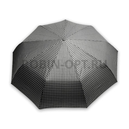 Зонт автомат мужской 3 сл., ROBIN 804, прямая длинная ручка , 27"(68см)Х9к, полиэстер, 118 см(диаметр), 578 г, 6 рассцветка, клетк фото детальное