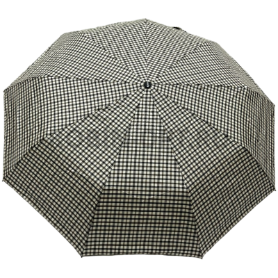 Зонт полуавтомат женский 3 сл., ROBIN 3363, прямая ручка , 23"(58.5см)Х9к, эпонж 210т, 100 см(диаметр), 453 г, 3 рассцветка, клетк фото анонса