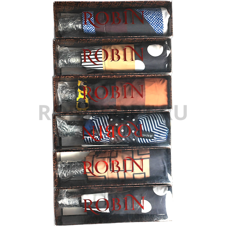 Зонт автомат женский 4 сл., ROBIN 4114, прямая ручка , 21.6"(55см)Х8к, эпонж 210т, 94 см(диаметр),  г, 6 рассцветка, абстракция фото детальное