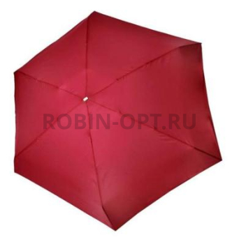 Зонт механический женский 5 сл., Три слона L5605, прямая ручка , 20"(52см)Х6к, эпонж, (диаметр),  г, , однотонный фото анонса