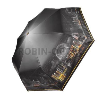 Зонт автомат женский 3 сл., Три слона L3805-C, прямая ручка , 23"(58.5см)Х8к, полиэстер, (диаметр),  г, , город фото анонса