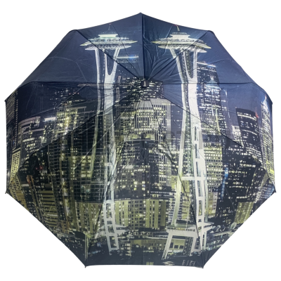 Зонт автомат женский 3 сл., Amore 620, прямая ручка , 23"(58.5см)Х8к, полиэстер, (диаметр),  г, , города фото анонса