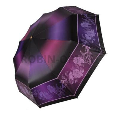 Зонт полный автомат женский 3 сл., Три слона L3100 (F/S), прямая ручка , 23"(58.5см)Х10к, полиэстер, (диаметр),  г, , переход с уз фото анонса