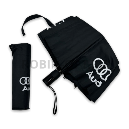 Зонт автомат универсальный 3 сл., ROBIN 777, прямая ручка средняя, 23"(58.5см)Х9к, эпонж 210т, (диаметр),  г, , бренды фото детальное