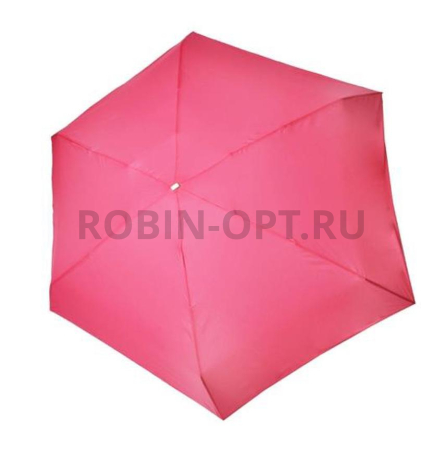 Зонт механический женский 5 сл., Три слона L5605, прямая ручка , 20"(52см)Х6к, эпонж, (диаметр),  г, , однотонный фото детальное