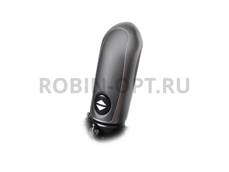 Зонт автомат мужской 3 сл., Три слона M6800, прямая ручка , 25"(64см)Х8к, полиэстер, (диаметр),  г, , черный фото детальное