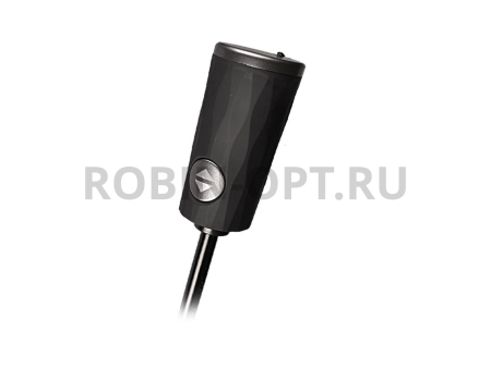 Зонт полный автомат мужской 3 сл., Три слона M7125, прямая ручка , 27.5"(70см)Х12к, эпонж, (диаметр),  г, , черный фото детальное