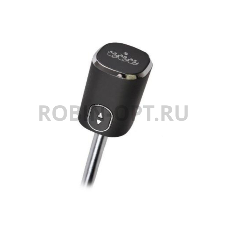 Зонт автомат мужской 4 сл., Три слона M4800, прямая ручка , 22.4"(57см)Х8к, эпонж, 104 см(диаметр), 362 г, 1 расцветка, черный фото детальное