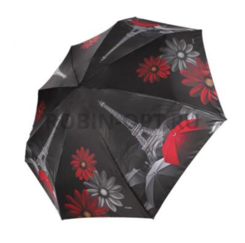 Зонт полный автомат женский 4 сл., Три слона L4835-V, прямая ручка , 20.8"(53см)Х8к, эпонж, 98 см(диаметр), 334 г, 5, город фото анонса