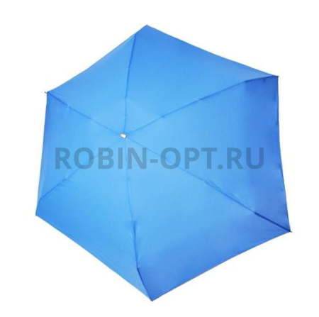Зонт механический женский 5 сл., Три слона L5605, прямая ручка , 20"(52см)Х6к, эпонж, (диаметр),  г, , однотонный фото детальное