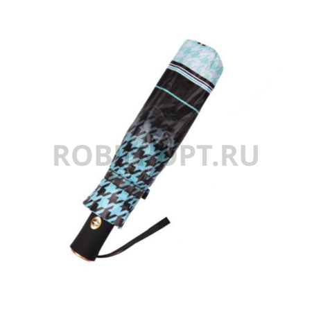 Зонт автомат женский 3 сл., Три слона L3991-E, прямая ручка , 23"(58.5см)Х9к, полиэстер, (диаметр),  г, , фото детальное