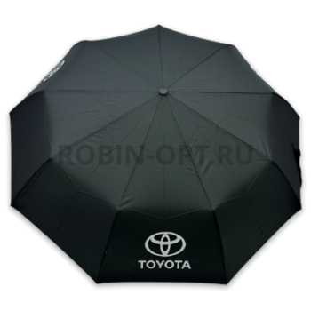 Зонт автомат универсальный 3 сл., ROBIN 777, прямая ручка средняя, 23"(58.5см)Х9к, эпонж 210т, (диаметр),  г, , бренды фото анонса