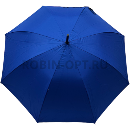 Зонт полуавтомат универсальный трость, FIABA 1002, ручка крюк, 23"(58.5см)Х8к, пленка, (диаметр),  г, , двухсторонний фото детальное