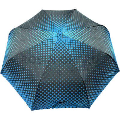 Зонт автомат женский 3 сл., DINIYA 221, прямая ручка , 23"(58.5см)Х9к, сатин, (диаметр),  г, , абстракция фото анонса