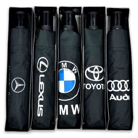 Зонт автомат универсальный 3 сл., ROBIN 777, прямая ручка средняя, 23"(58.5см)Х9к, эпонж 210т, (диаметр),  г, , бренды фото детальное