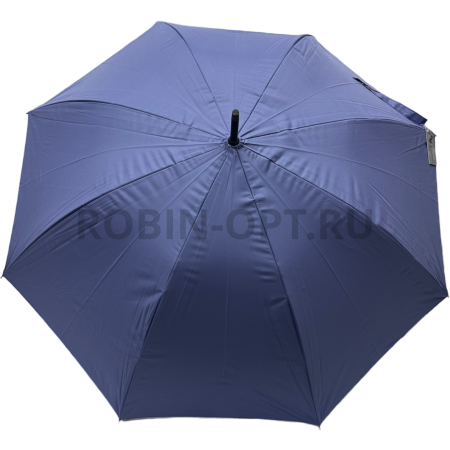 Зонт полуавтомат универсальный трость, FIABA 1002, ручка крюк, 23"(58.5см)Х8к, пленка, (диаметр),  г, , двухсторонний фото детальное