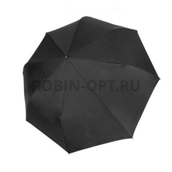 Зонт полный автомат мужской 3 сл., Три слона M5795,  прямая маленькая ручка , 23"(58.5см)Х8к, полиэстер, (диаметр),  г, , черный фото анонса