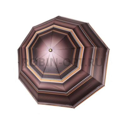 Зонт автомат женский 3 сл., Три слона L3994-A, прямая ручка , 23"(58.5см)Х9к, полиэстер, (диаметр),  г, , полоска фото анонса