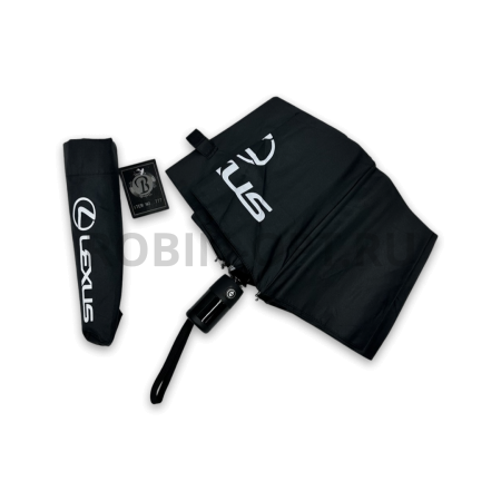 Зонт автомат универсальный 3 сл., ROBIN 777, прямая ручка средняя, 23"(58.5см)Х9к, эпонж 210т, (диаметр),  г, , бренды фото детальное