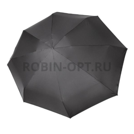 Зонт автомат мужской 4 сл., Три слона M4800, прямая ручка , 22.4"(57см)Х8к, эпонж, 104 см(диаметр), 362 г, 1 расцветка, черный фото детальное