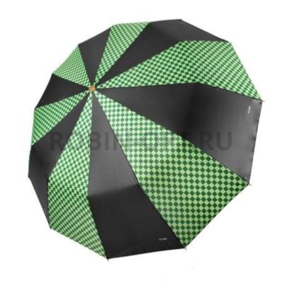 Зонт автомат женский 3 сл., Три слона L3121-D, прямая длинная ручка , 23"(58.5см)Х12к, полиэстер, (диаметр),  г, , секторы фото анонса