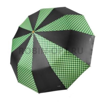 Зонт автомат женский 3 сл., Три слона L3121-D, прямая длинная ручка , 23"(58.5см)Х12к, полиэстер, (диаметр),  г, , секторы фото анонса