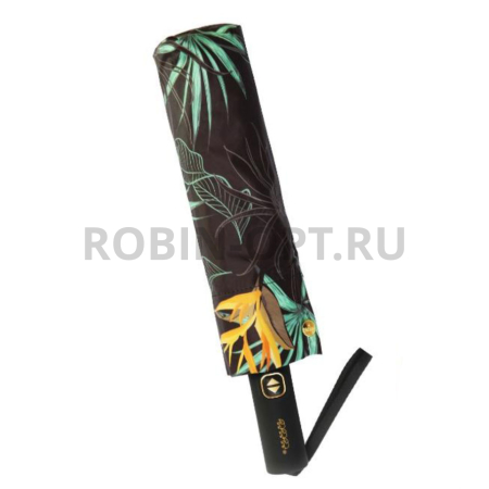 Зонт автомат женский 3 сл., Три слона L3121-C, прямая длинная ручка , 23"(58.5см)Х12к, полиэстер, (диаметр),  г, , фото детальное