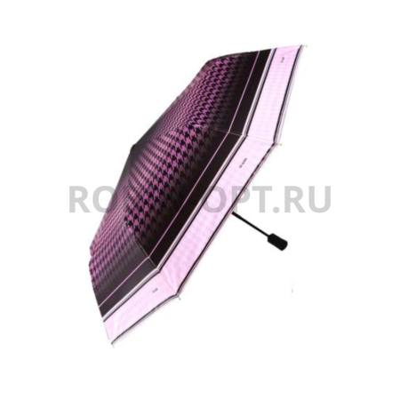 Зонт автомат женский 3 сл., Три слона L3991-E, прямая ручка , 23"(58.5см)Х9к, полиэстер, (диаметр),  г, , фото детальное