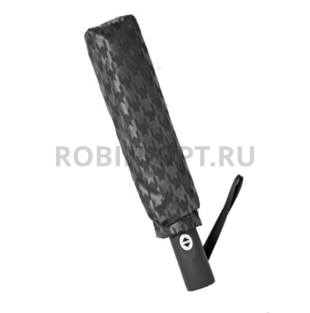 Зонт автомат мужской 3 сл., Три слона M8998, прямая ручка , 23"(58.5см)Х9к, полиэстер, (диаметр),  г, , фото детальное