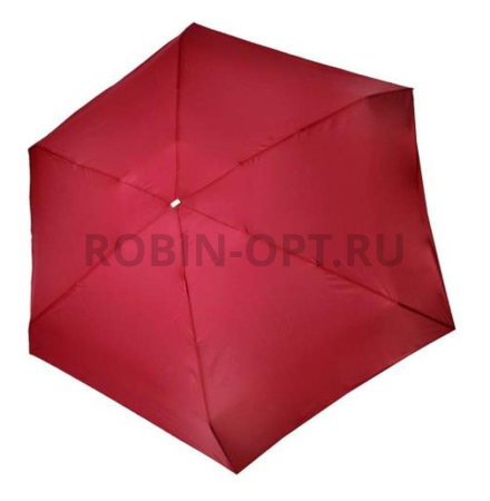 Зонт механический женский 5 сл., Три слона L5605, прямая ручка , 20"(52см)Х6к, эпонж, (диаметр),  г, , однотонный фото детальное