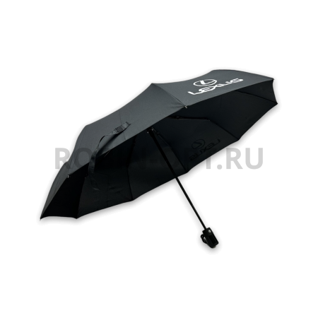 Зонт автомат универсальный 3 сл., ROBIN 777, прямая ручка средняя, 23"(58.5см)Х9к, эпонж 210т, (диаметр),  г, , бренды фото детальное