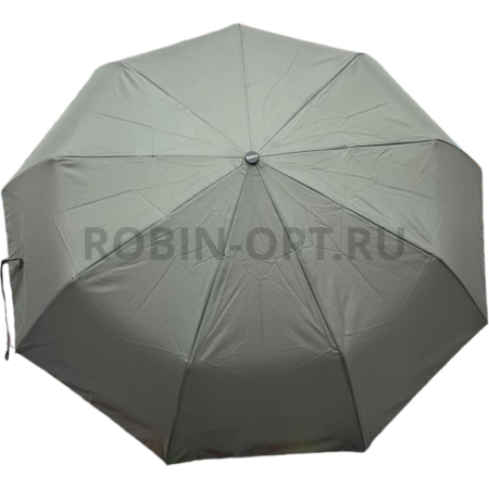 Зонт автомат женский 3 сл., ROBIN 3313, прямая ручка , 23"(58.5см)Х9к, эпонж, 100 см(диаметр), 455 г, , однотонный фото детальное