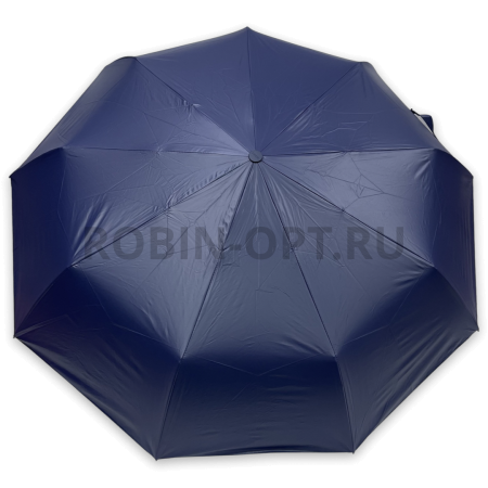Зонт автомат женский 3 сл., DINIYA 3007, прямая ручка , 23"(58.5см)Х9к, кожа и эпонж, (диаметр),  г, , город фото детальное