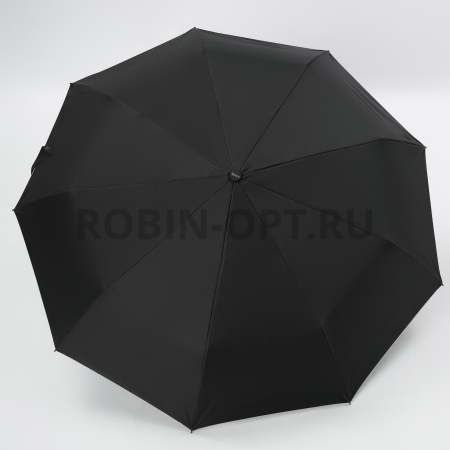 Зонт автомат женский 3 сл., ROBIN 3307, прямая ручка , 23"(58.5см)Х9к, эпонж, 100 см(диаметр), 512 г, 6 рассцветка, серый город фото детальное